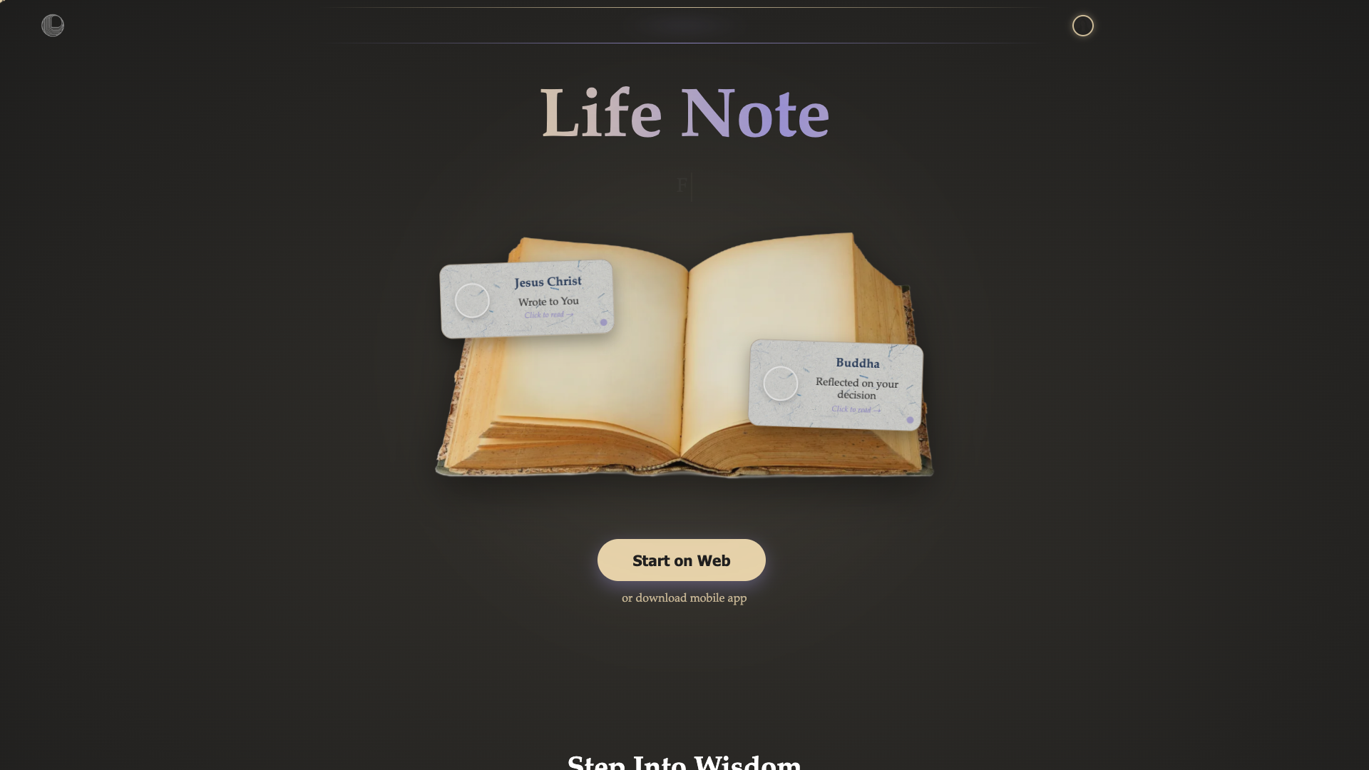 Life Note Life Note
