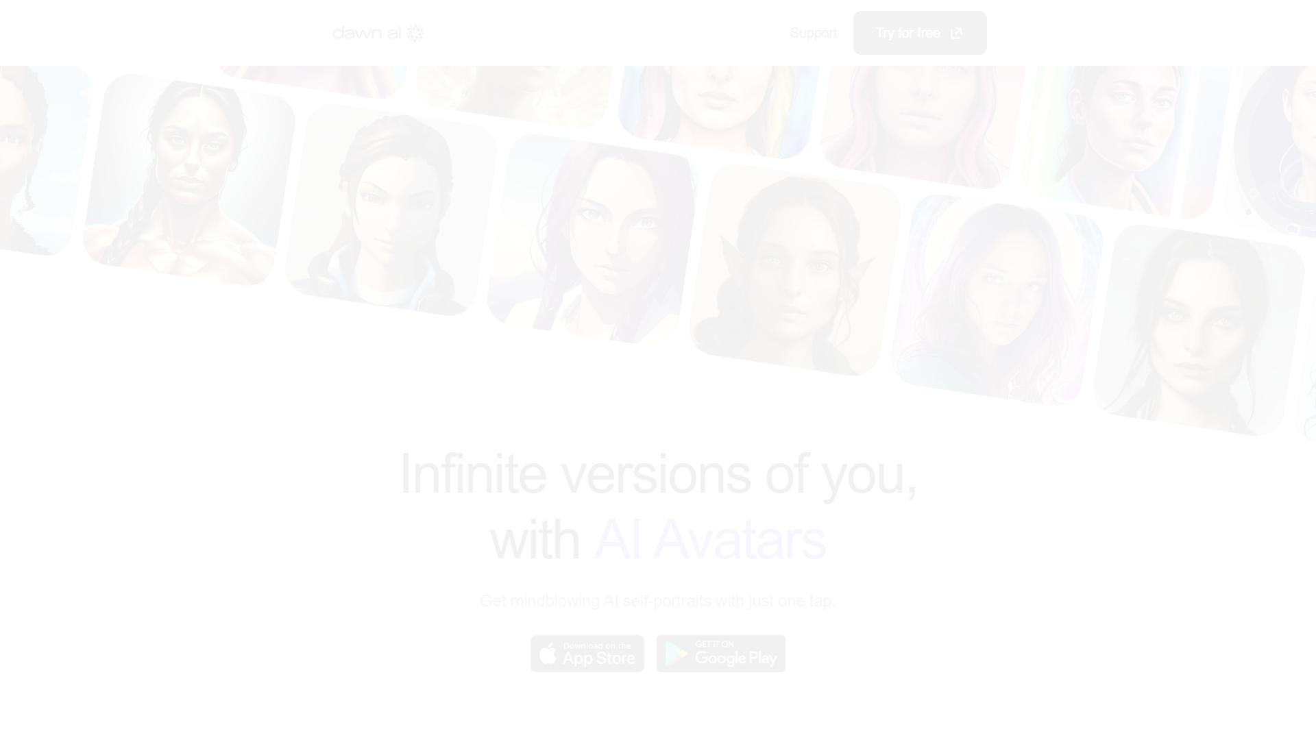 Dawn AI — AI Avatars Dawn AI — AI Avatars
