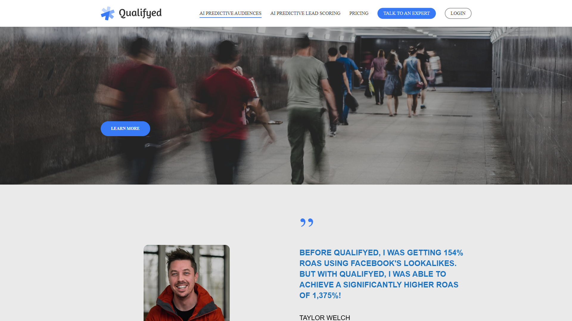 Qualifyed AI Predictive Audiences Qualifyed AI Predictive Audiences