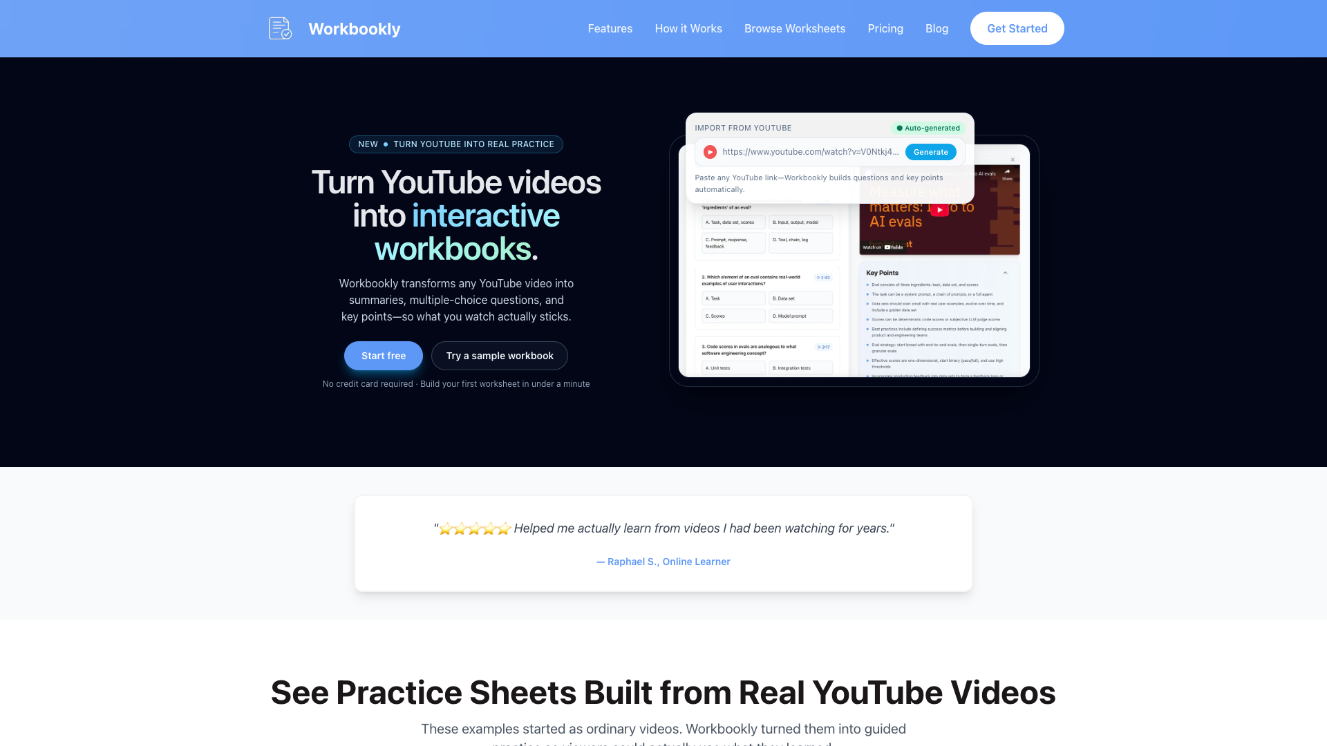 Workbookly Workbookly