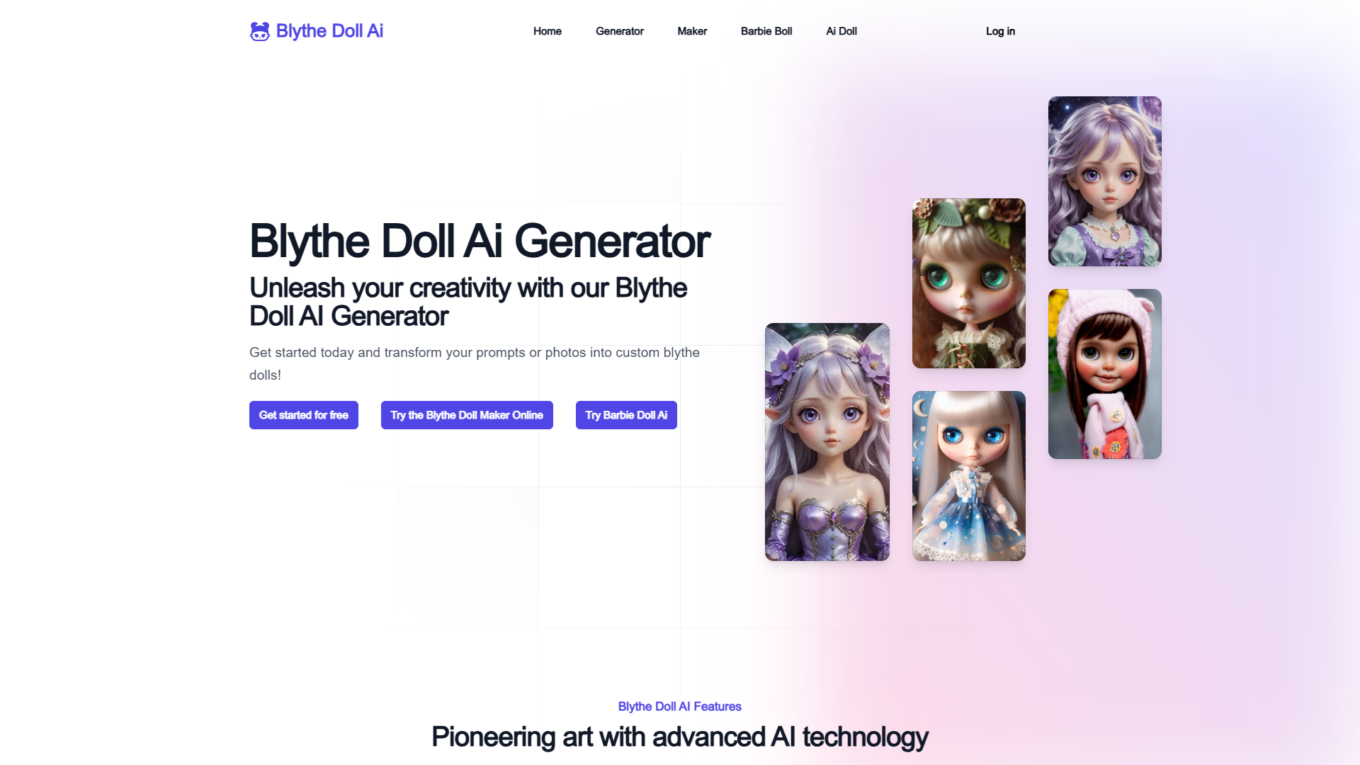 Blythe Doll AI Generator Blythe Doll AI Generator