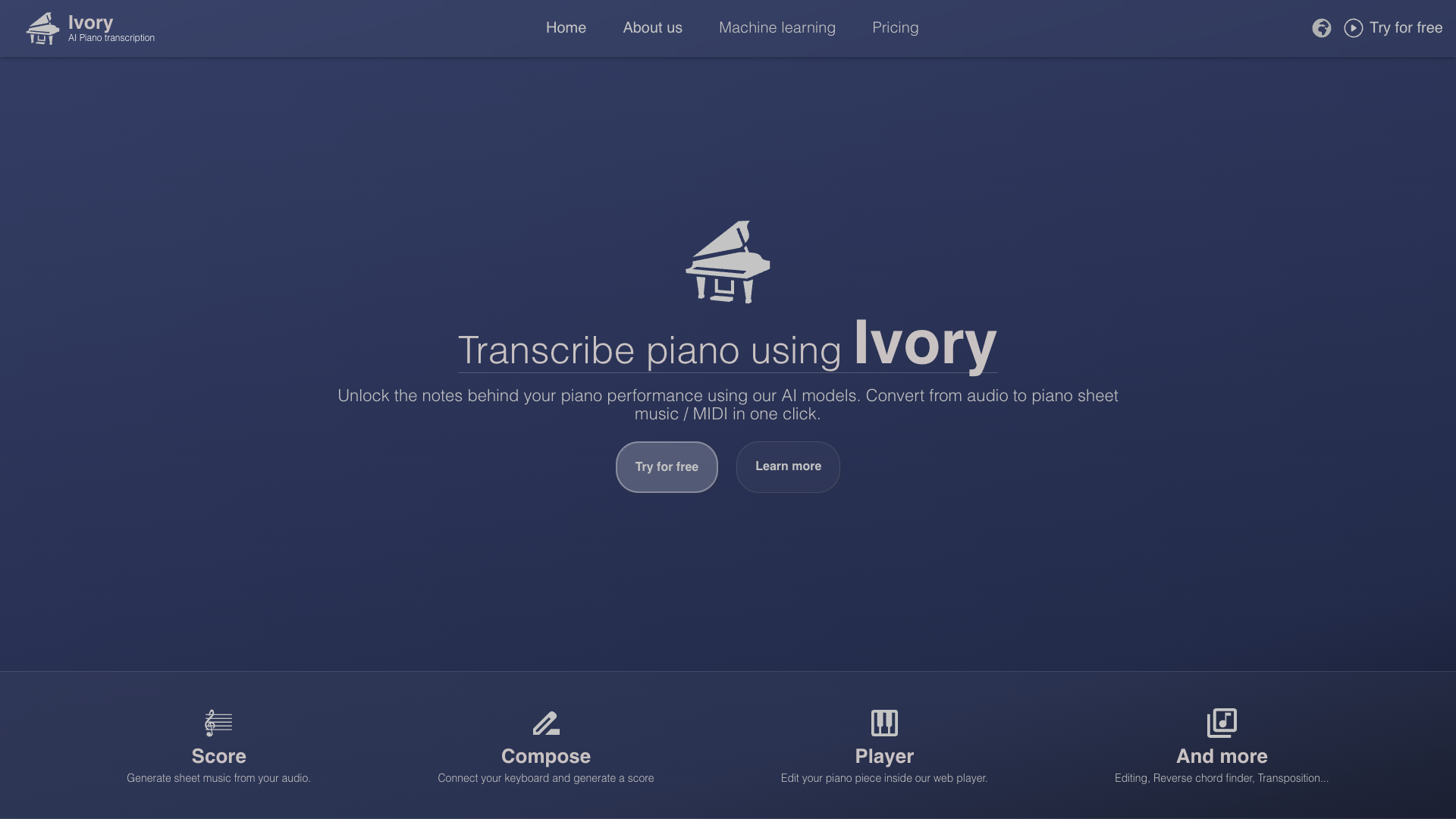 Ivory Ivory
