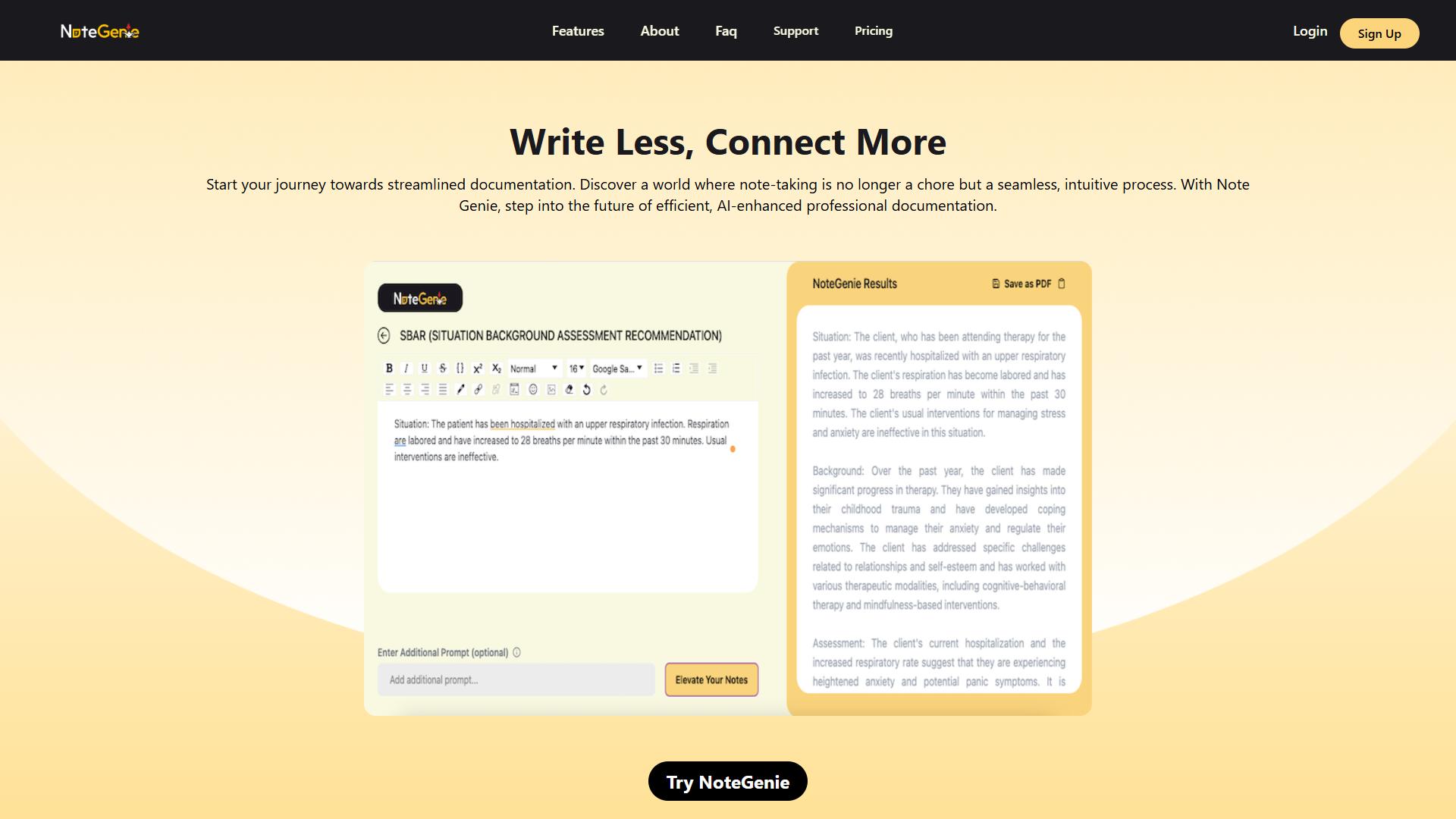 NoteGenie NoteGenie