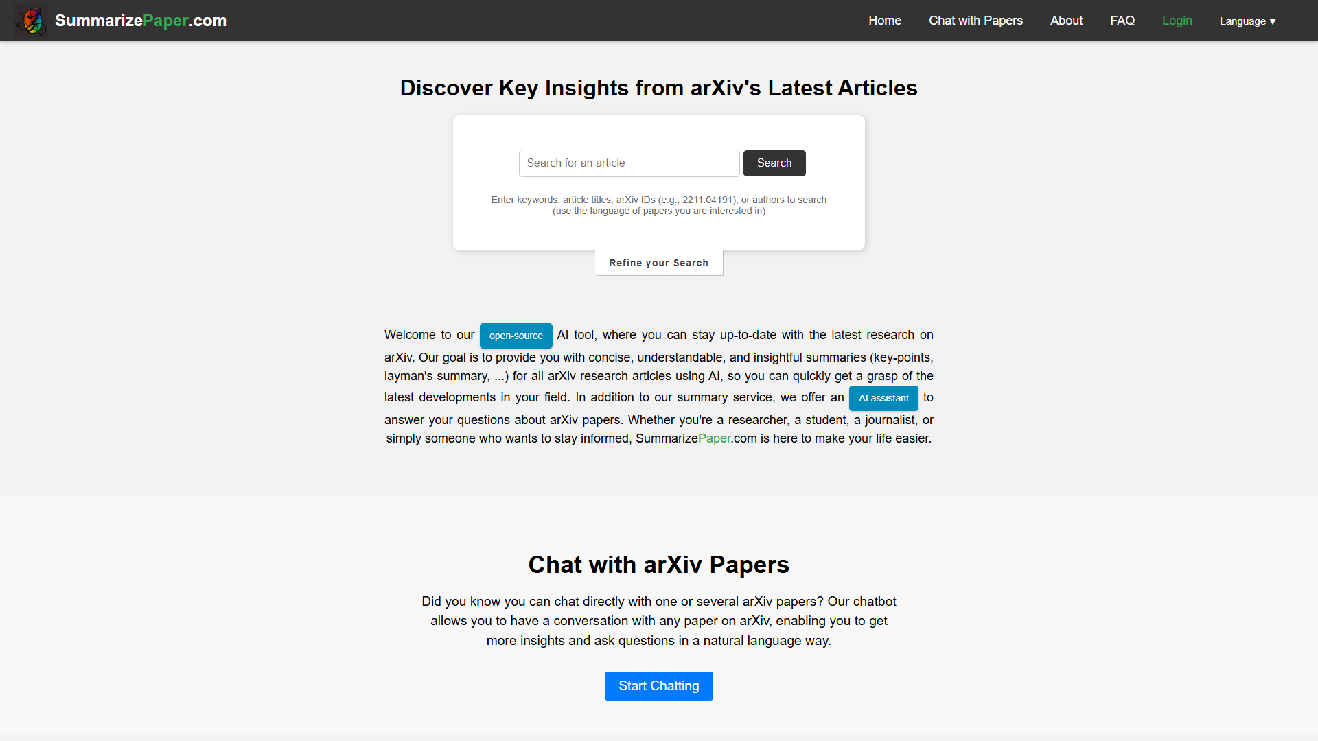 SummarizePaper.com SummarizePaper.com