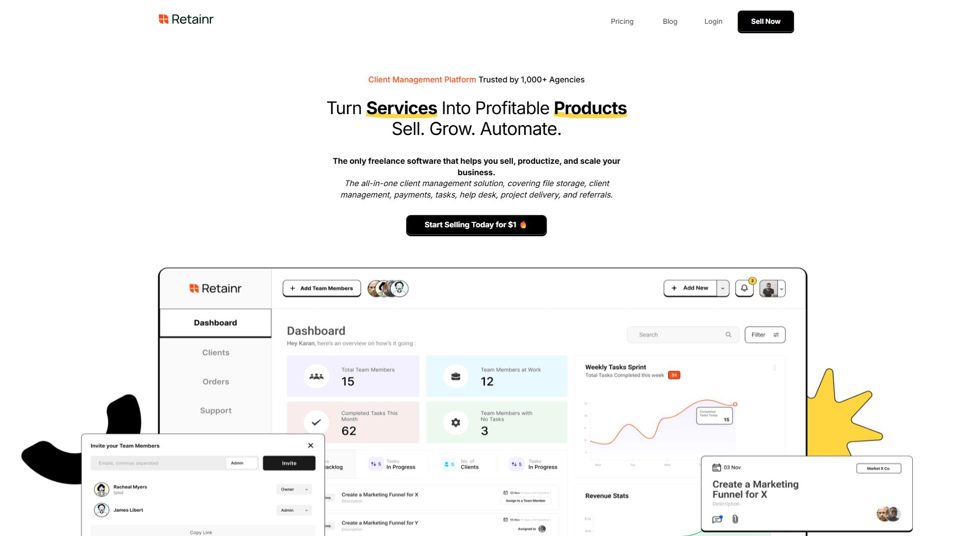 Retainr.io Retainr.io