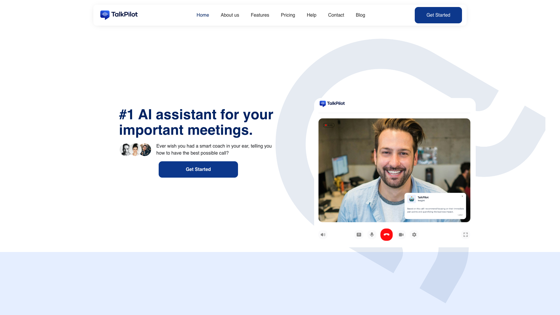 TalkPilot TalkPilot