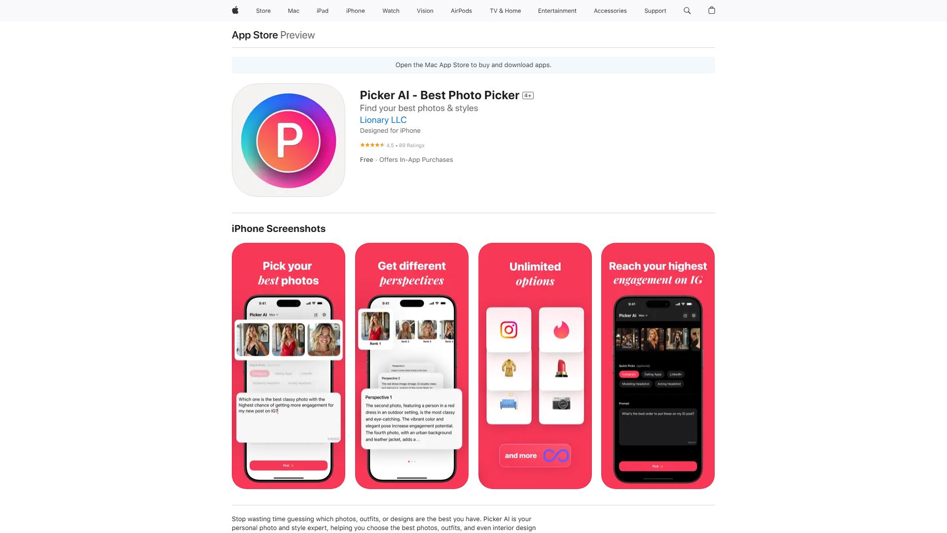 Picker AI Picker AI