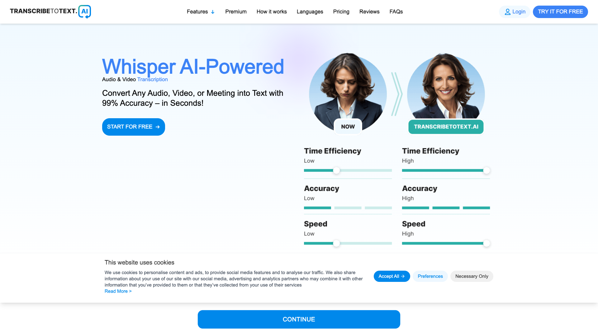 TranscribeToText AI TranscribeToText AI