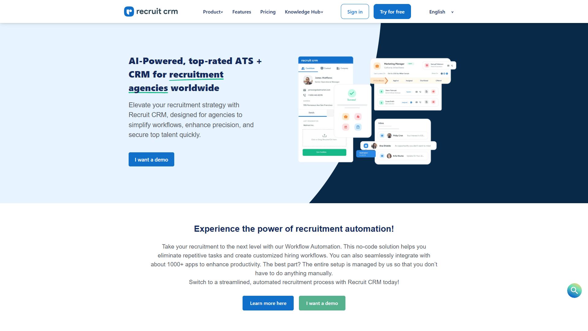 Recruit CRM Recruit CRM