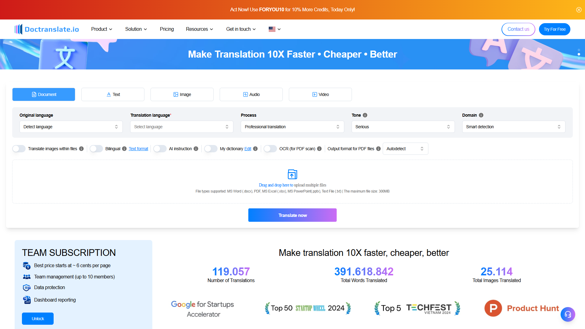 Doctranslate.io Doctranslate.io