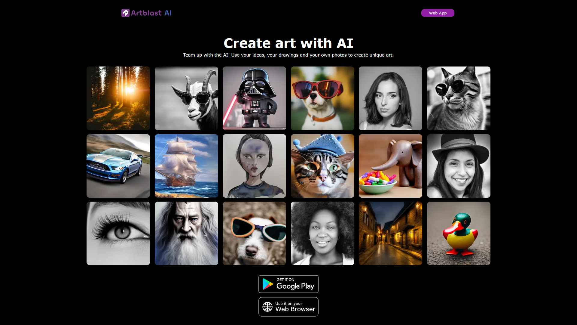 ArtBlast AI ArtBlast AI