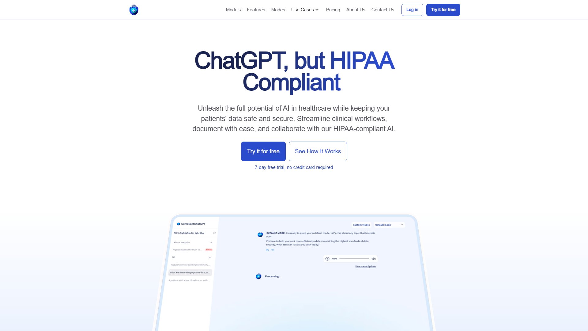 CompliantChatGPT CompliantChatGPT