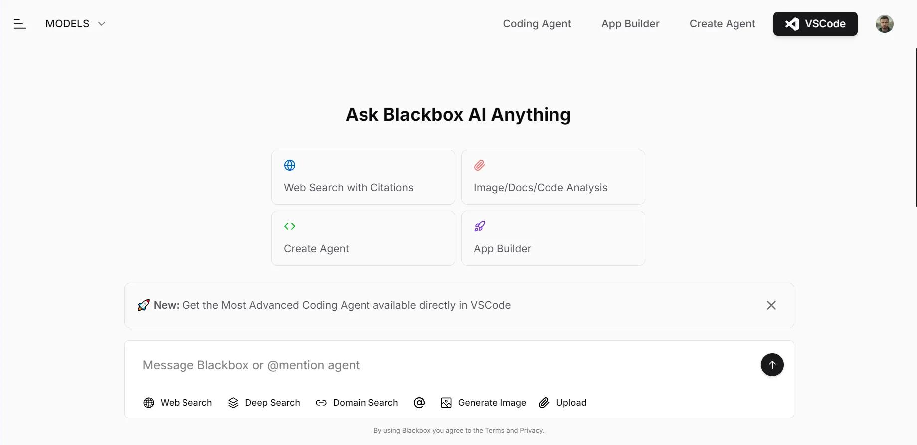Blackbox AI Blackbox AI