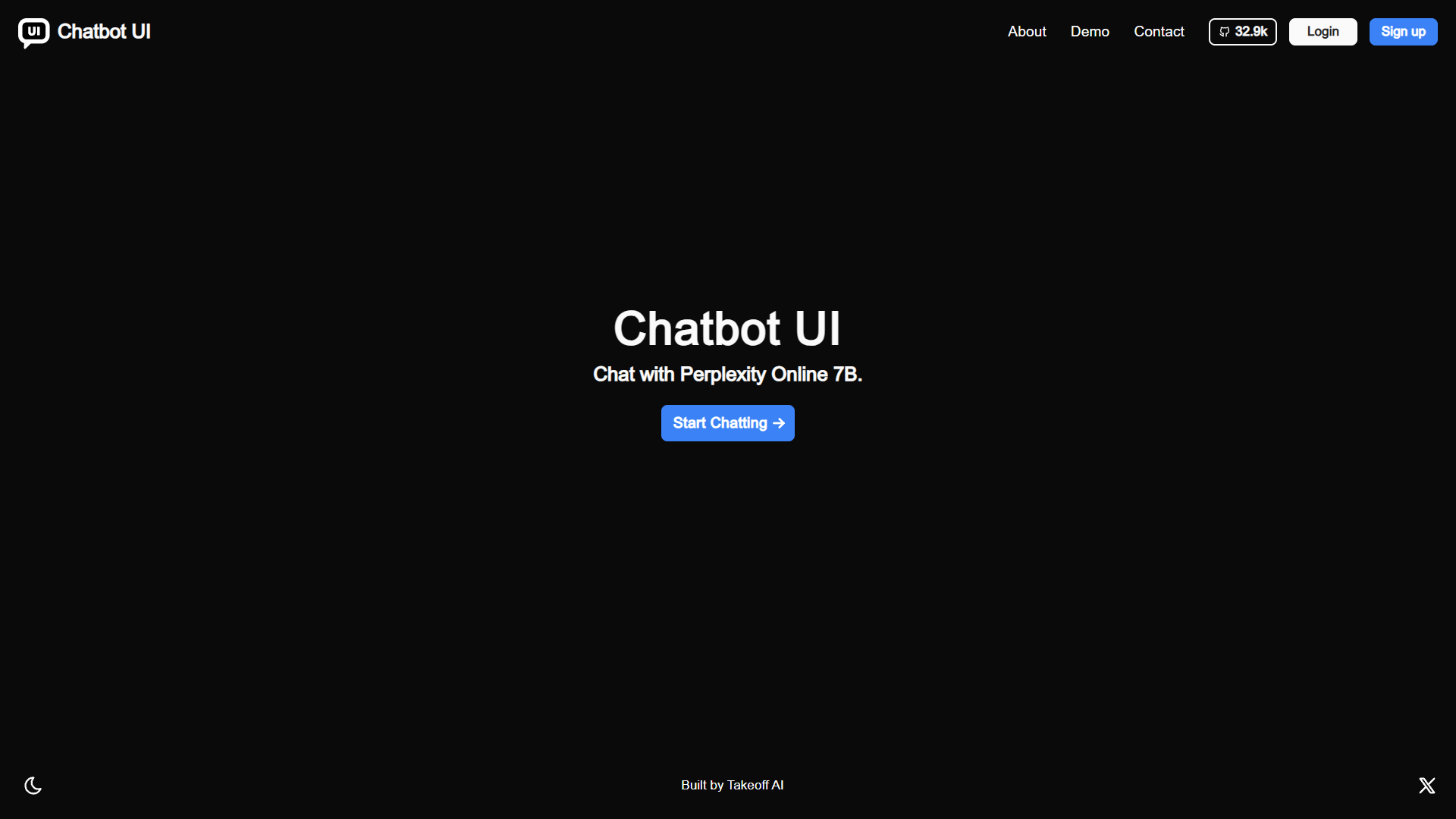 Chatbot UI Chatbot UI