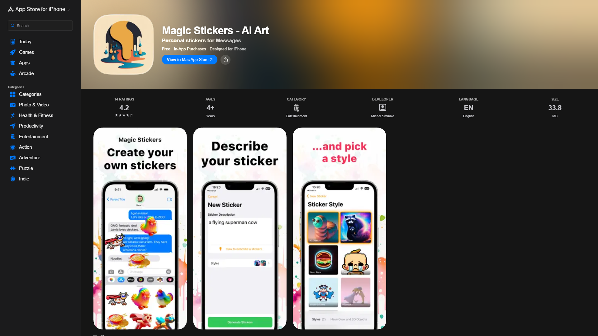 Magic Stickers - AI Art Magic Stickers - AI Art