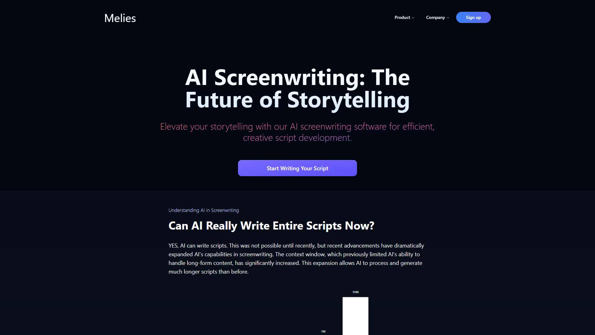 Melies AI Screenwriting Melies AI Screenwriting