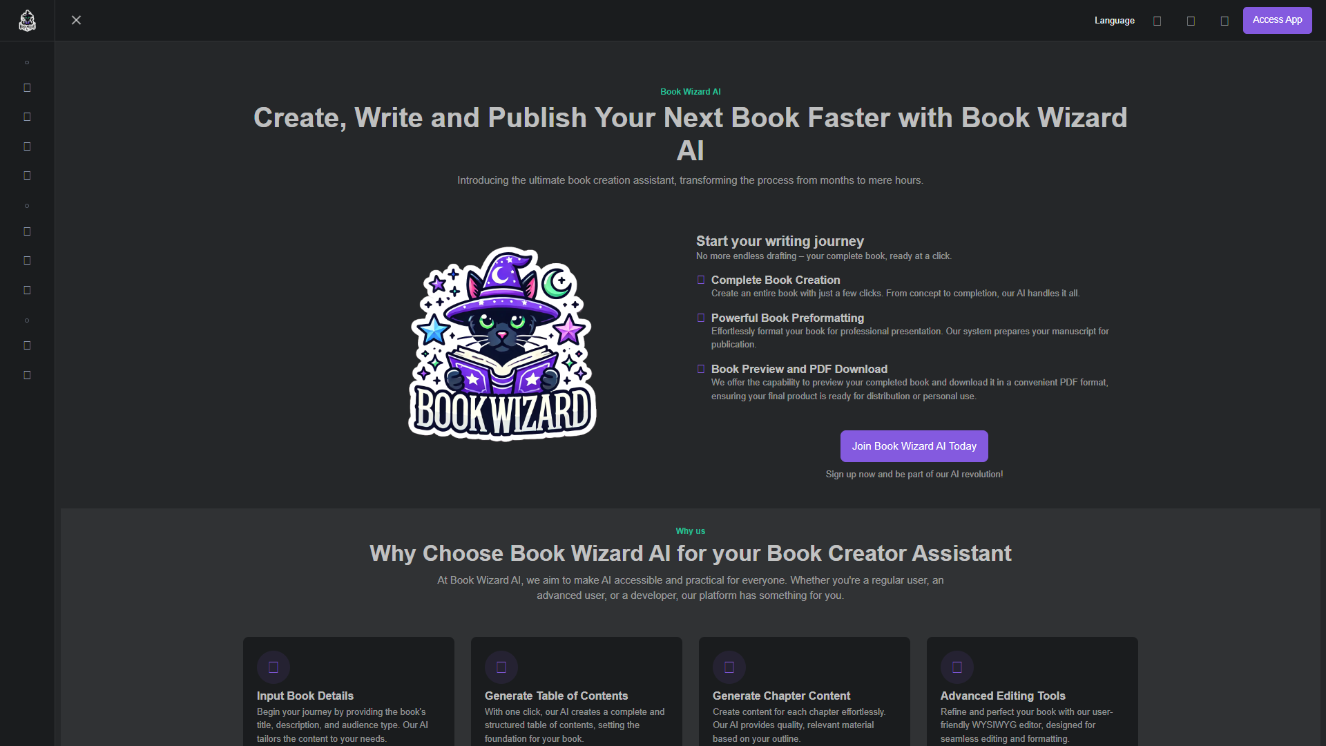 Book Wizard AI Book Wizard AI