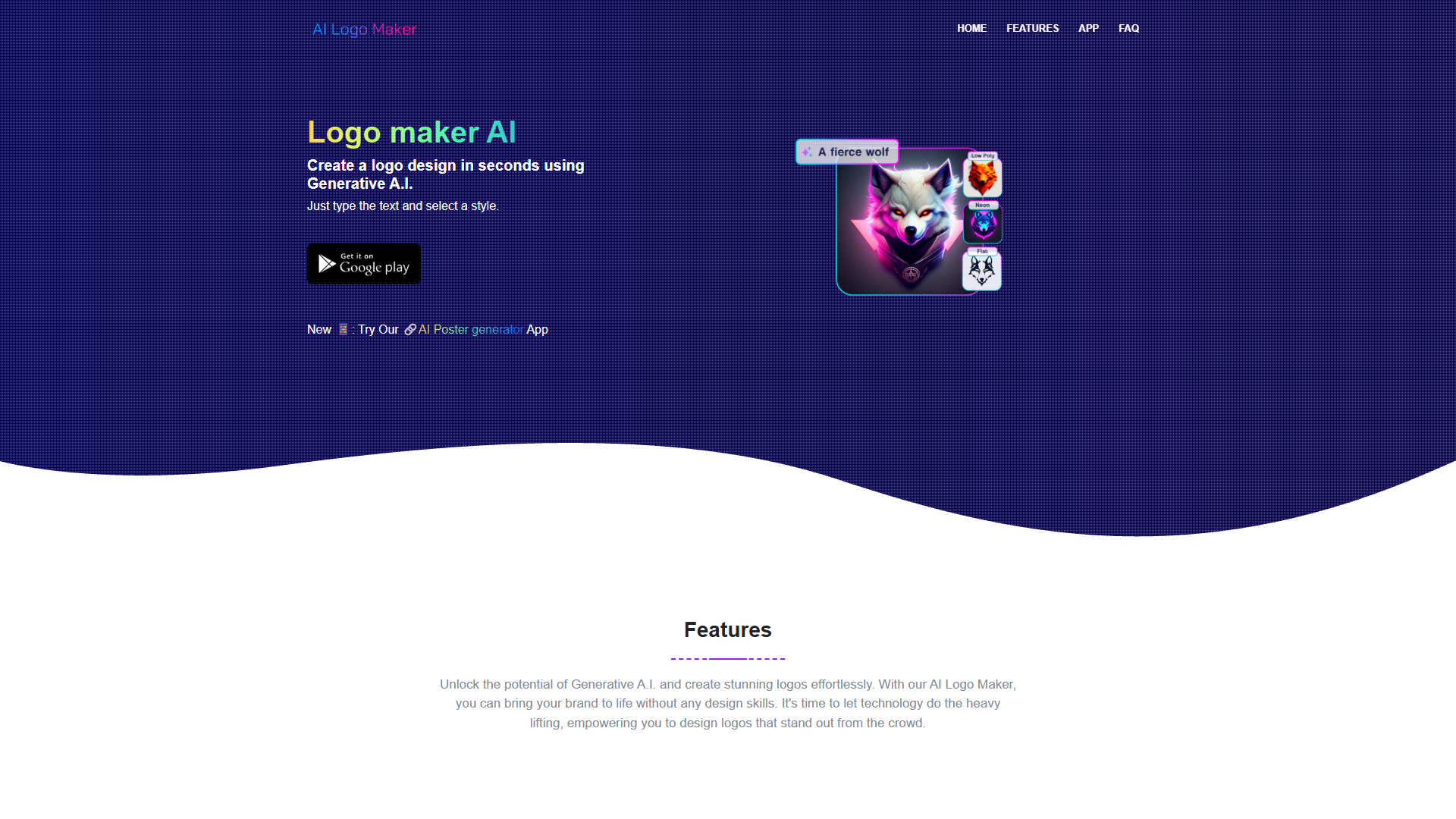 AI Logo Maker AI Logo Maker