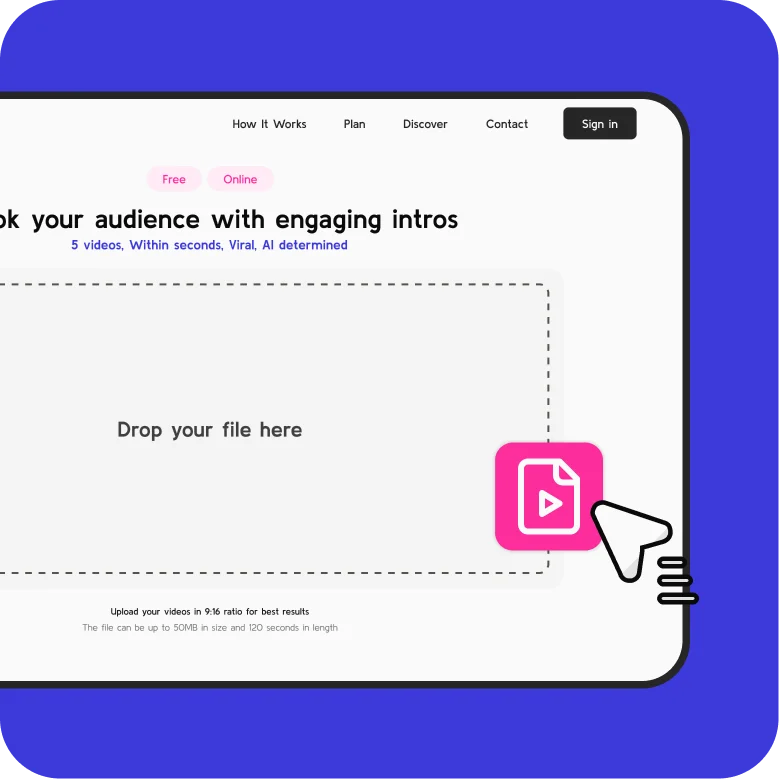 Introhook — Video Hook Generator Introhook — Video Hook Generator