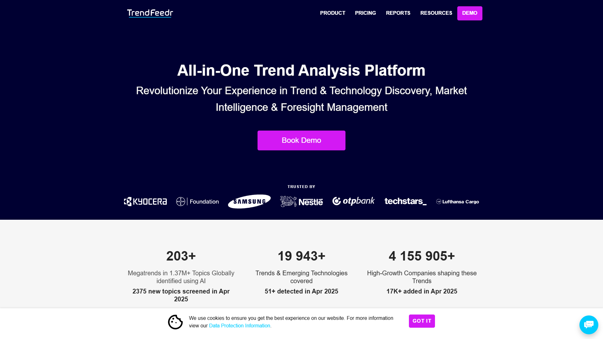 TrendFeedr TrendFeedr