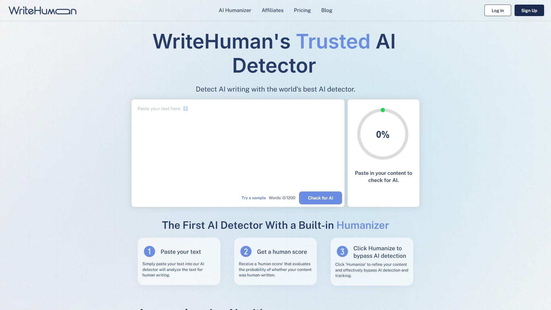 AI Detector AI Detector