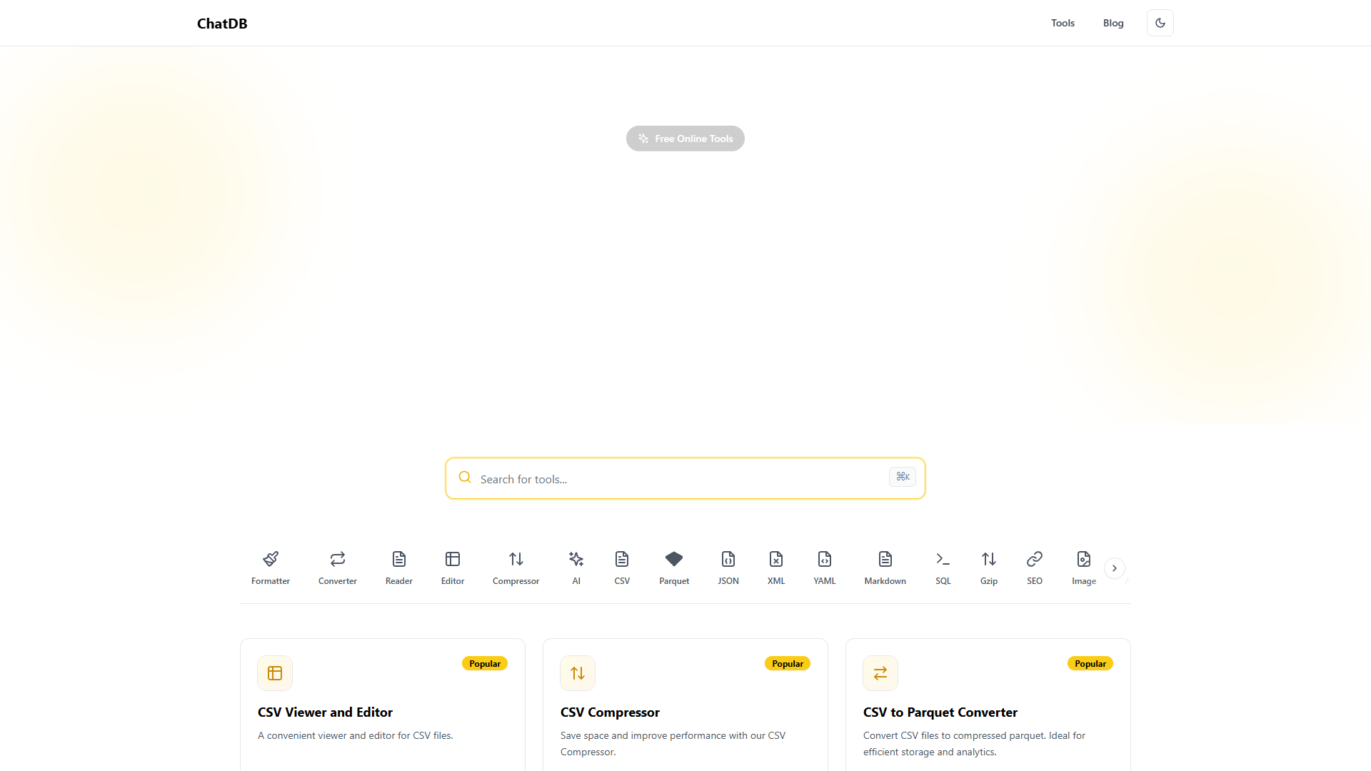 ChatDB File Tools ChatDB File Tools