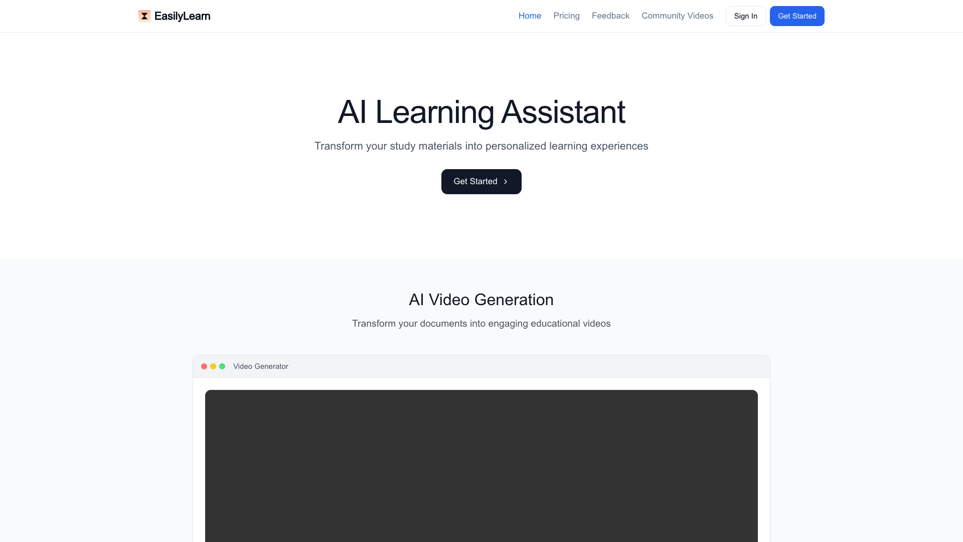 EasilyLearn EasilyLearn