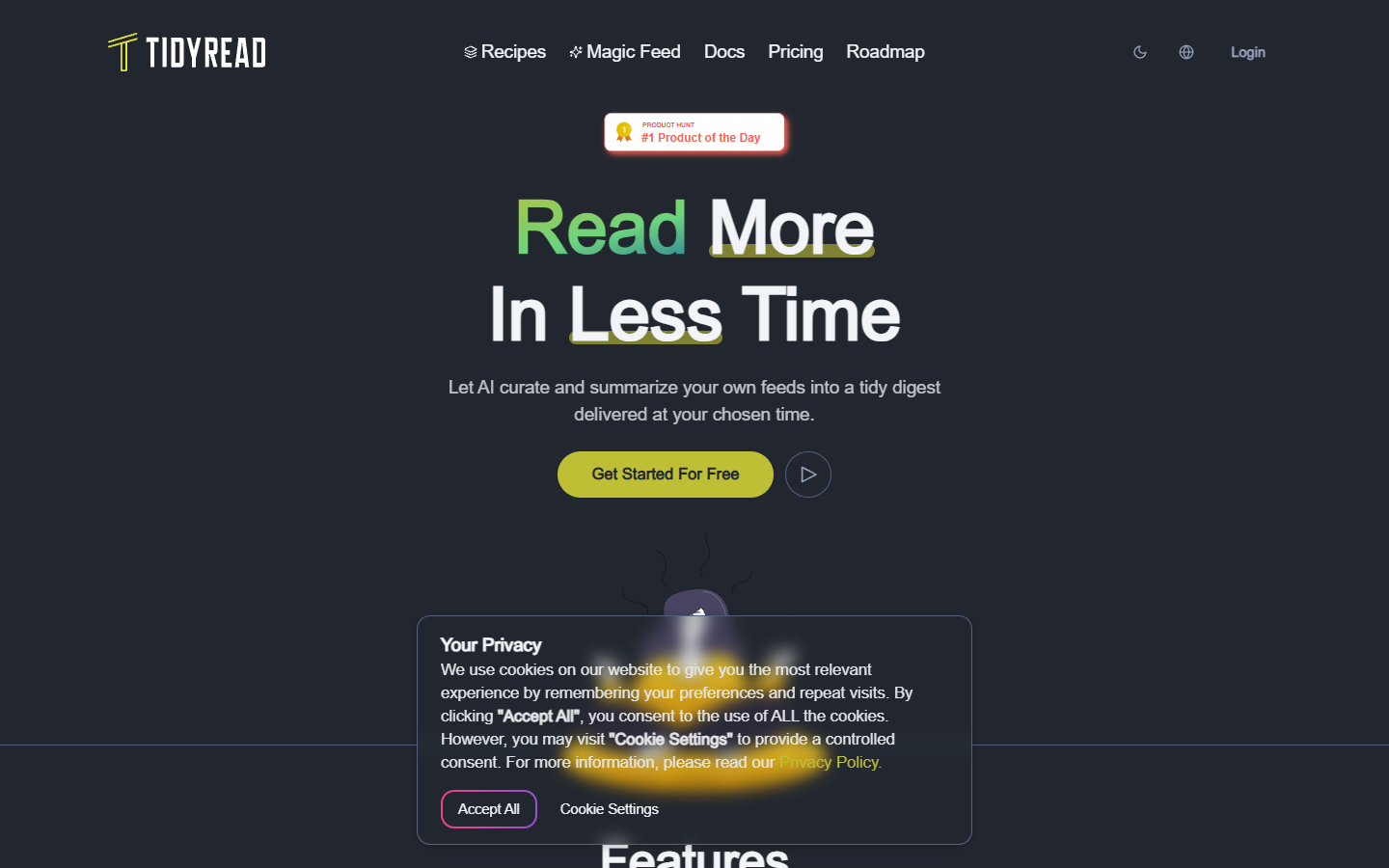 Tidyread Tidyread