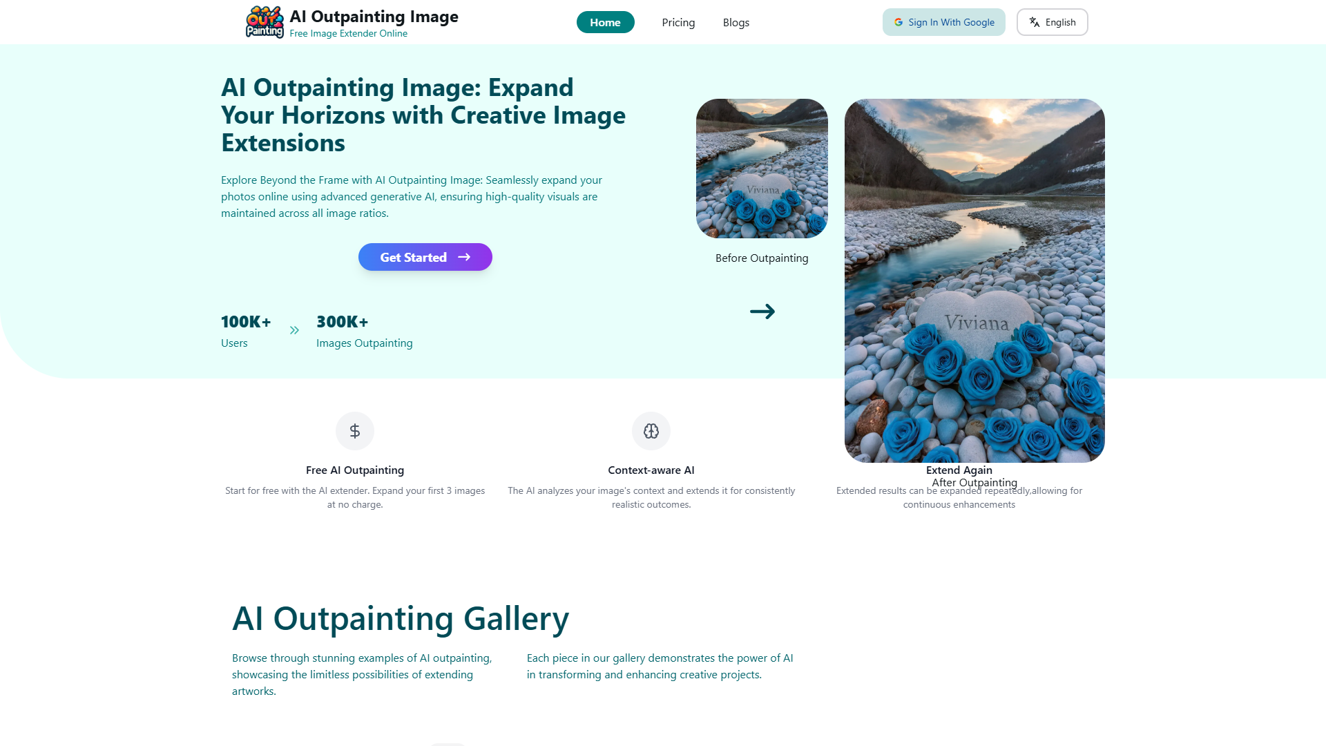 AI Outpainting Image AI Outpainting Image