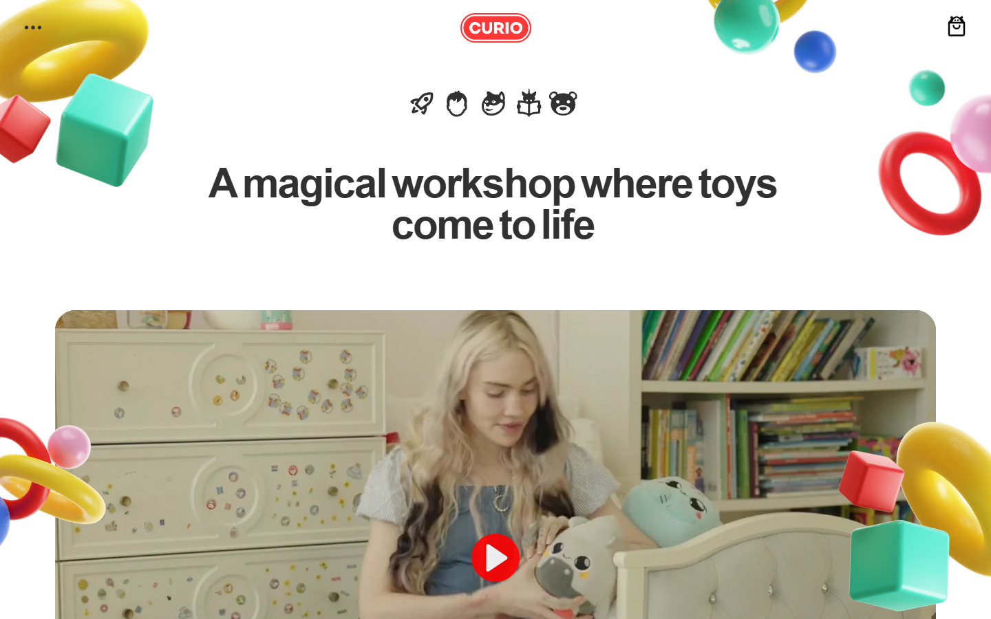 Curio AI Toys Curio AI Toys