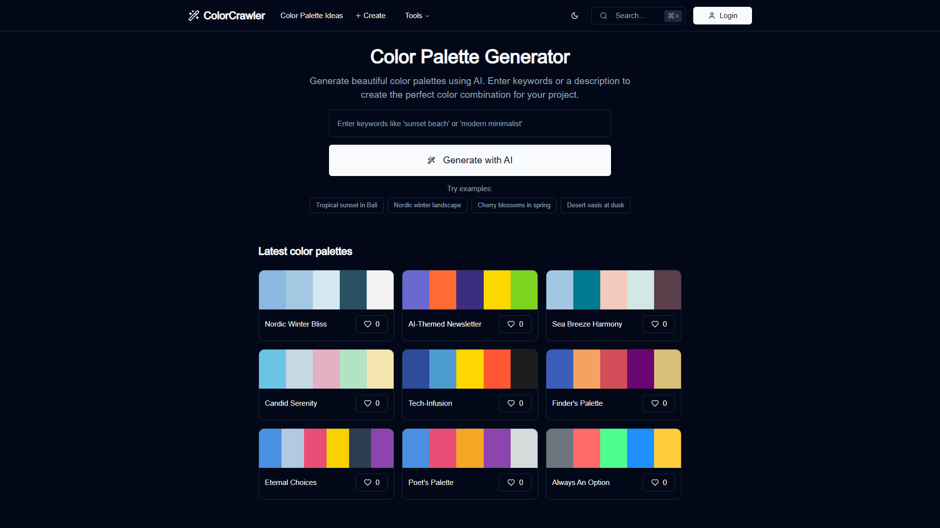 ColorCrawler ColorCrawler