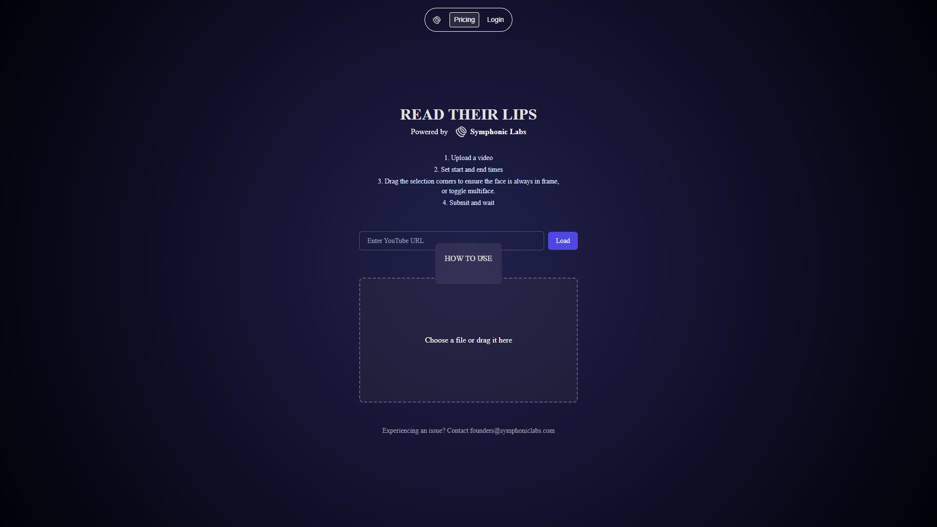 Read Their Lips Read Their Lips