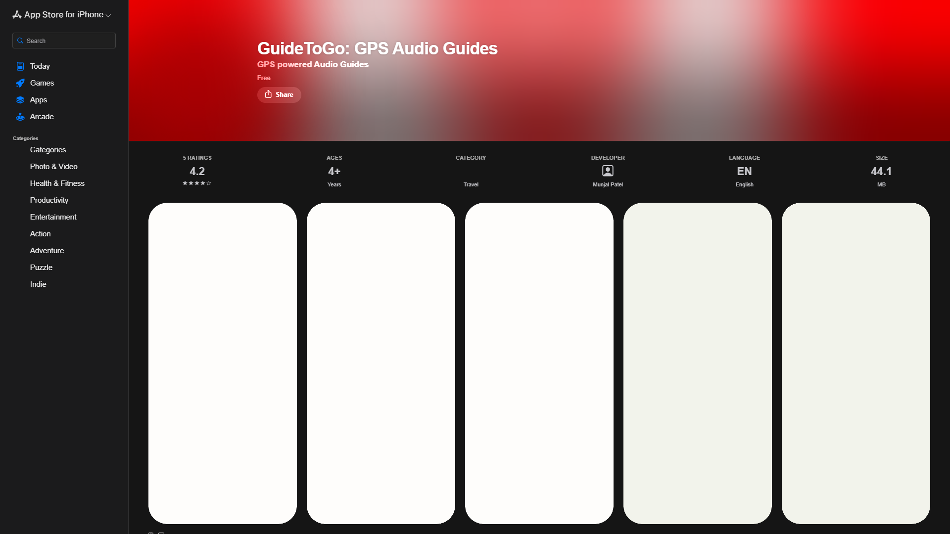 GuideToGo: GPS Audio Guides GuideToGo: GPS Audio Guides