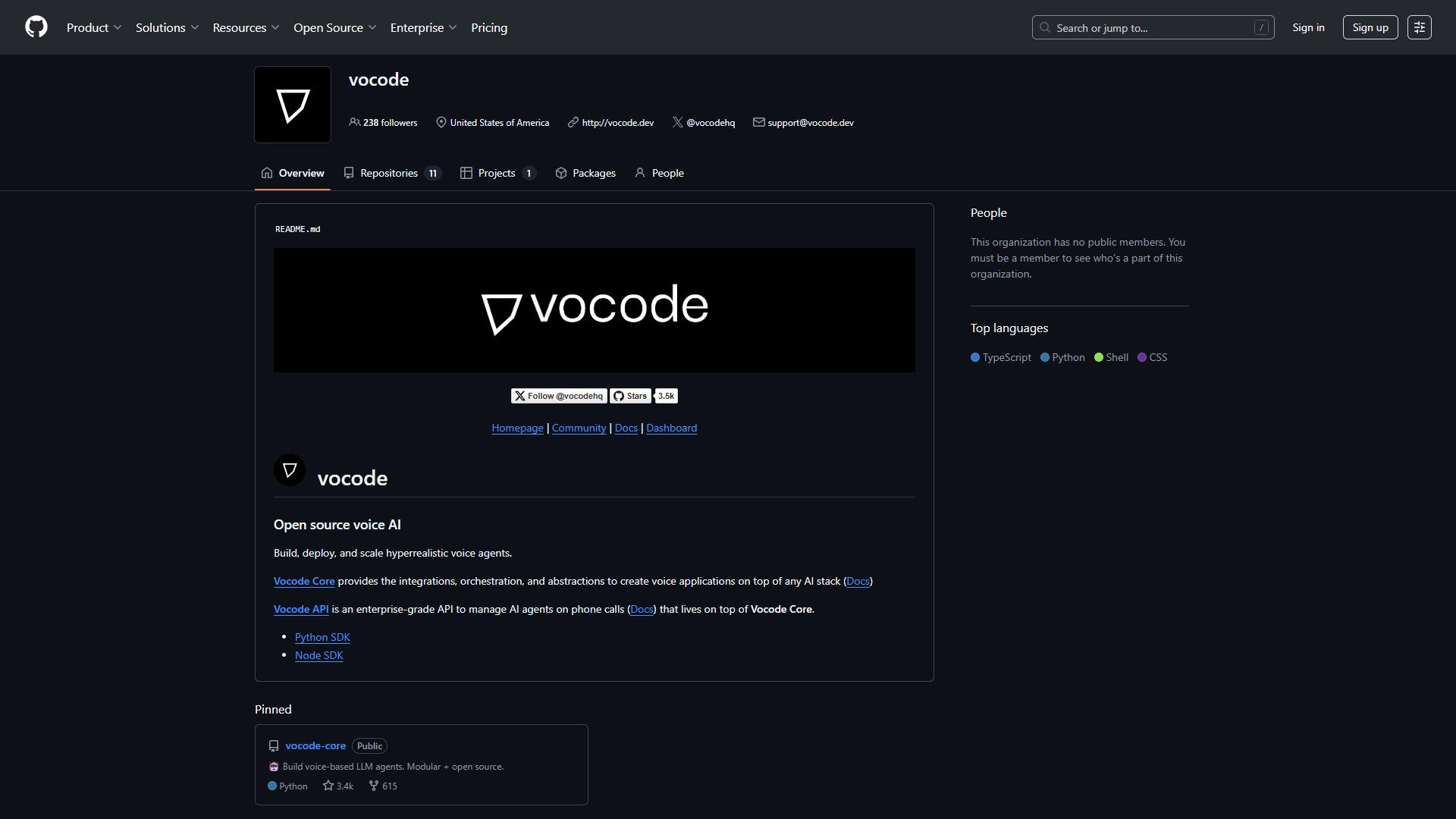 vocode vocode