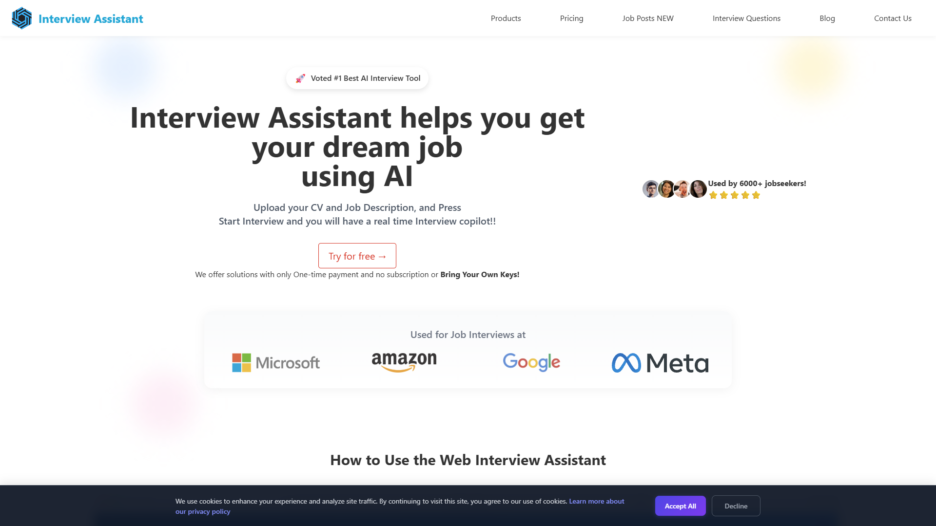 Interview Assistant Interview Assistant