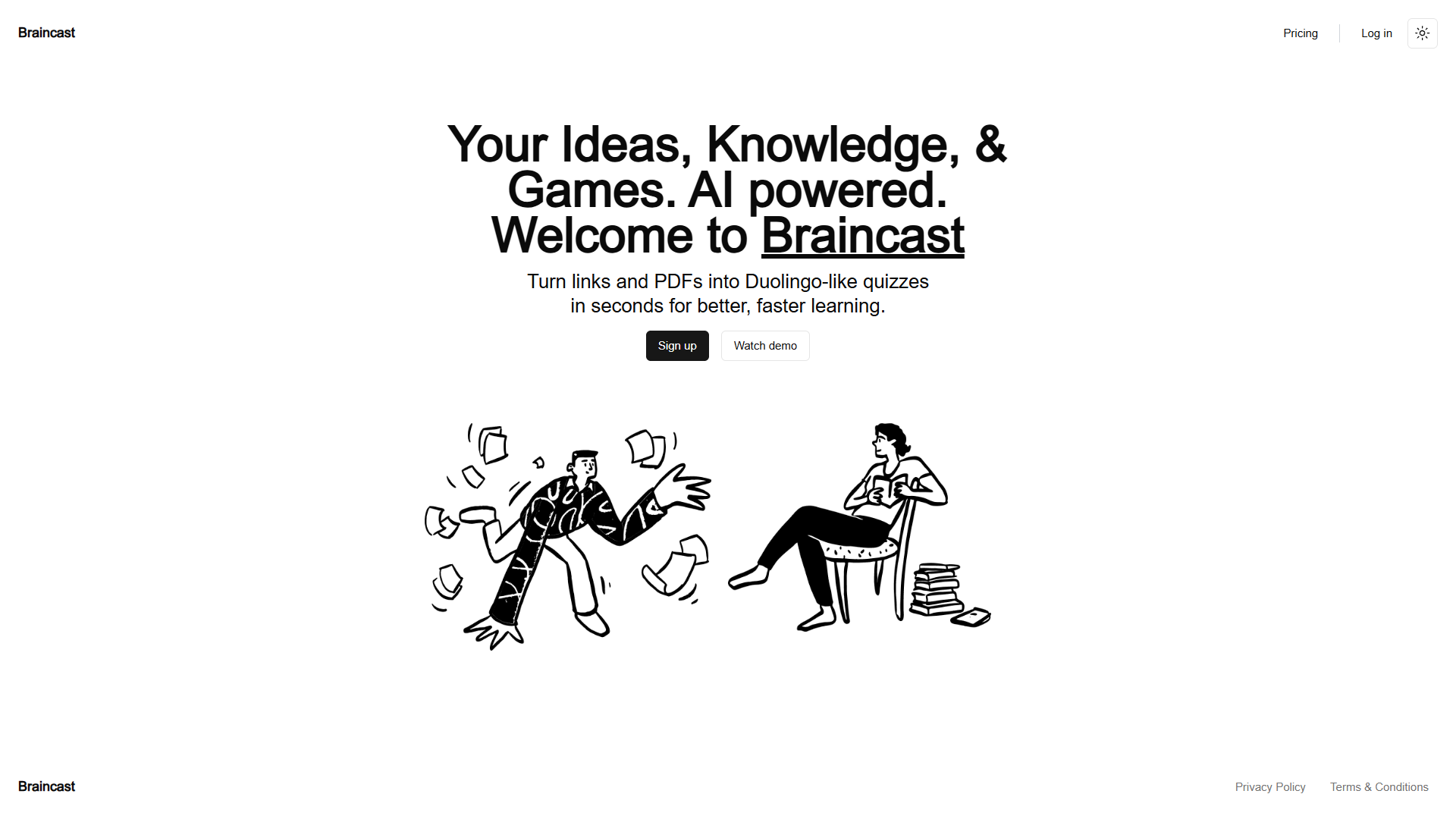 Braincast Braincast