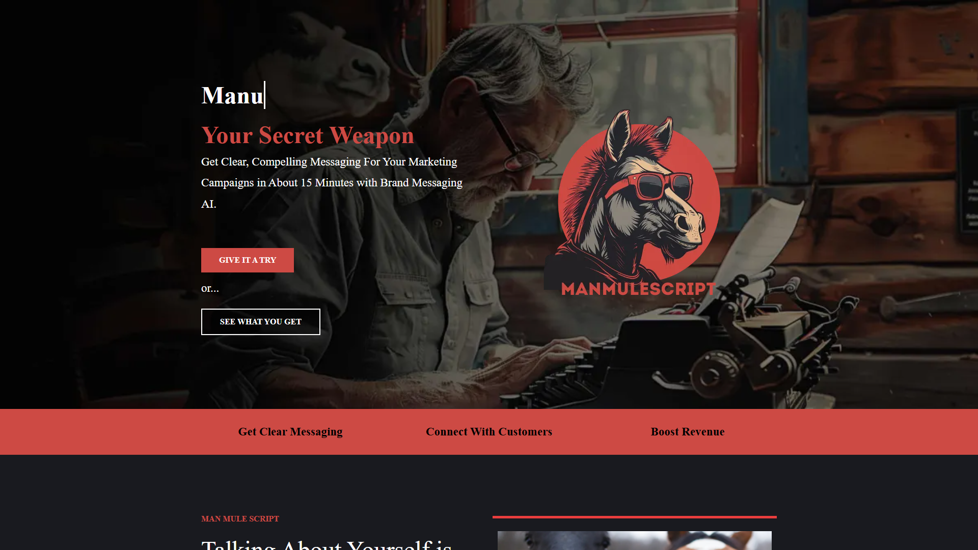 ManMuleScript ManMuleScript