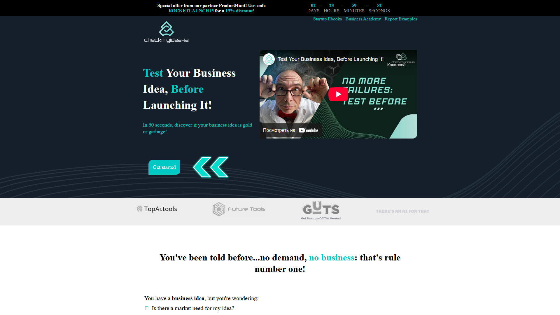 Checkmyidea-IA Checkmyidea-IA