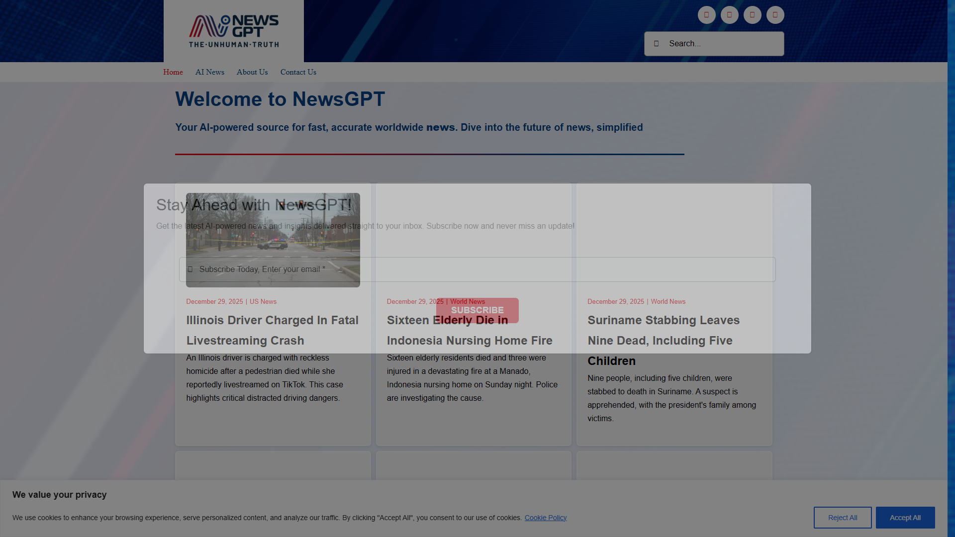 NewsGPT NewsGPT