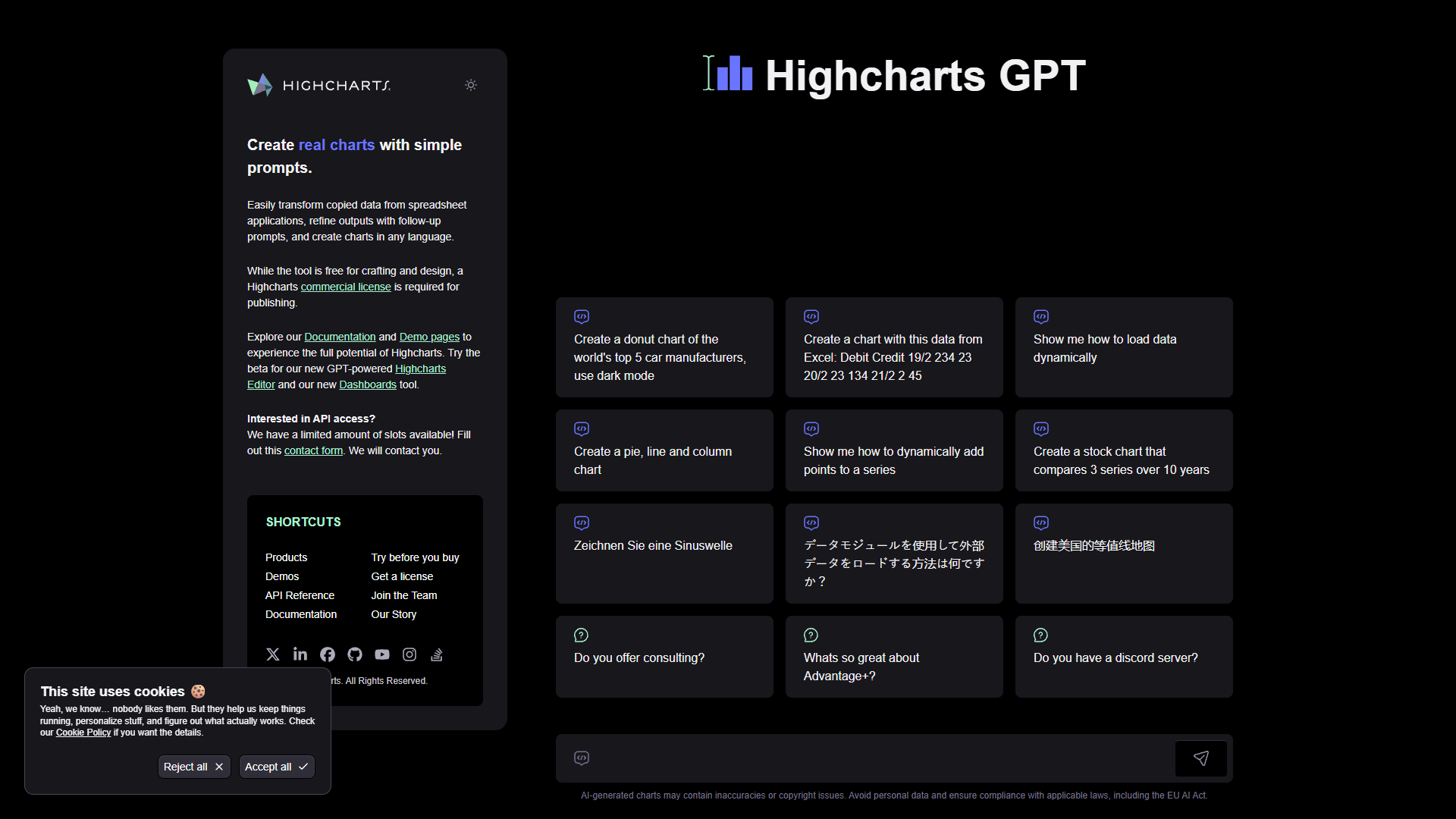 Highcharts GPT Highcharts GPT