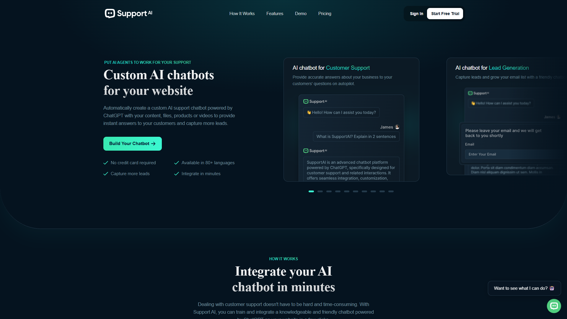 Support AI Support AI