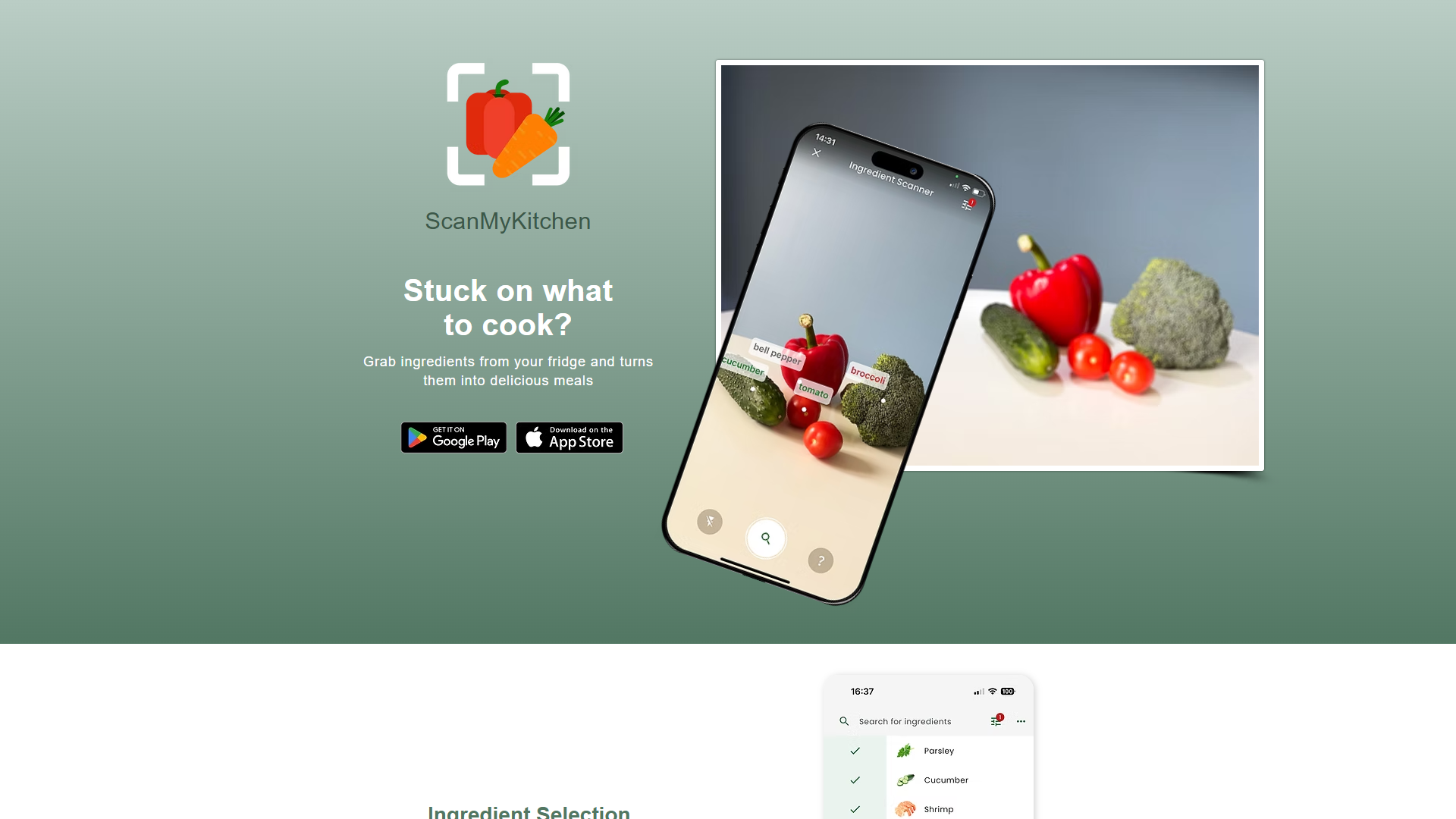Scan My Kitchen Scan My Kitchen