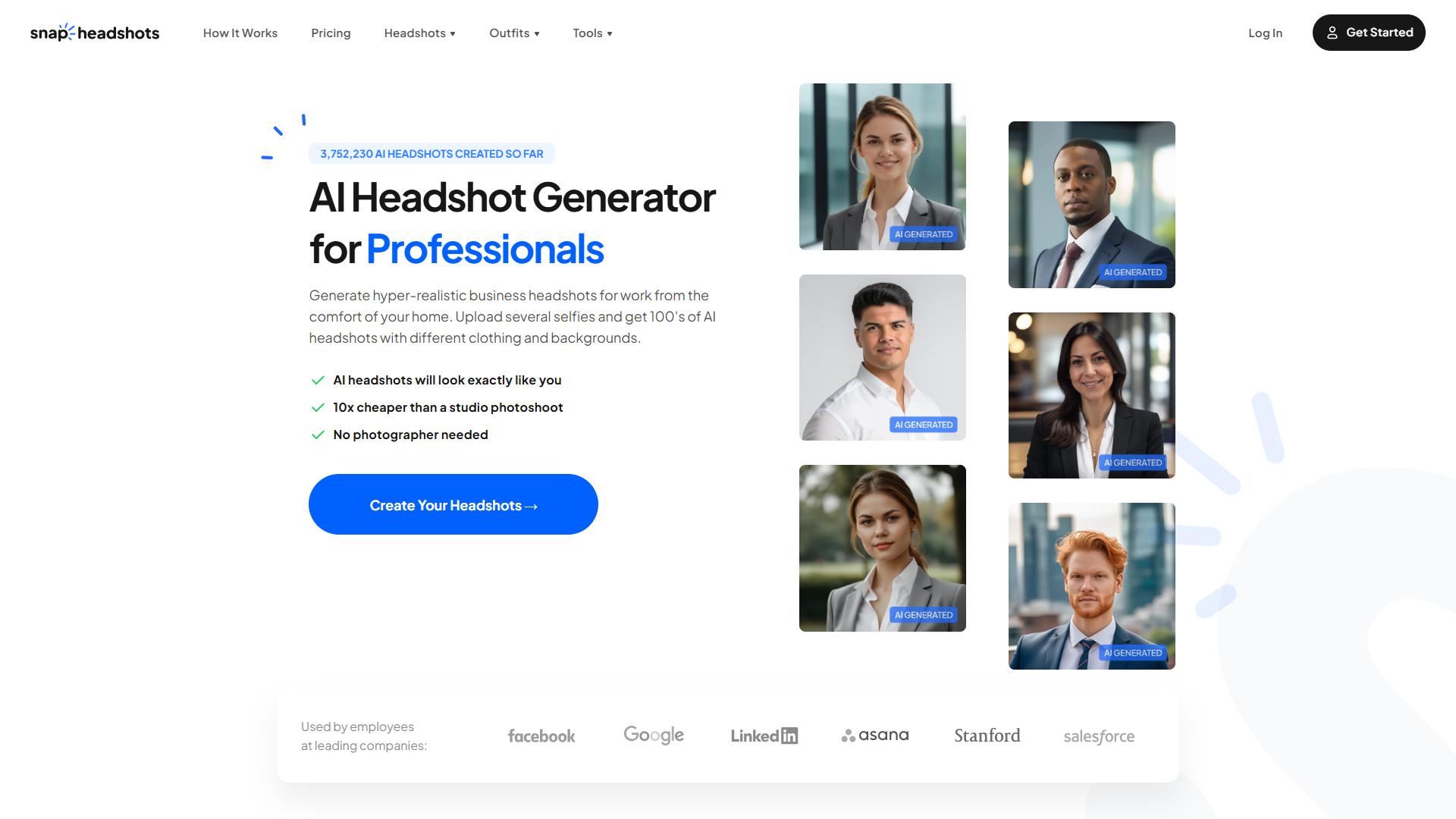SnapHeadshots SnapHeadshots