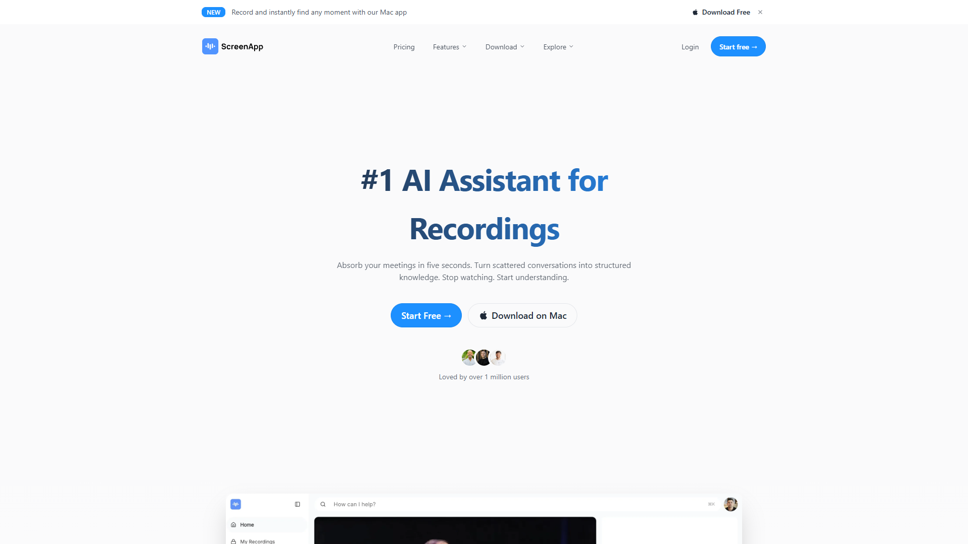 ScreenApp ScreenApp