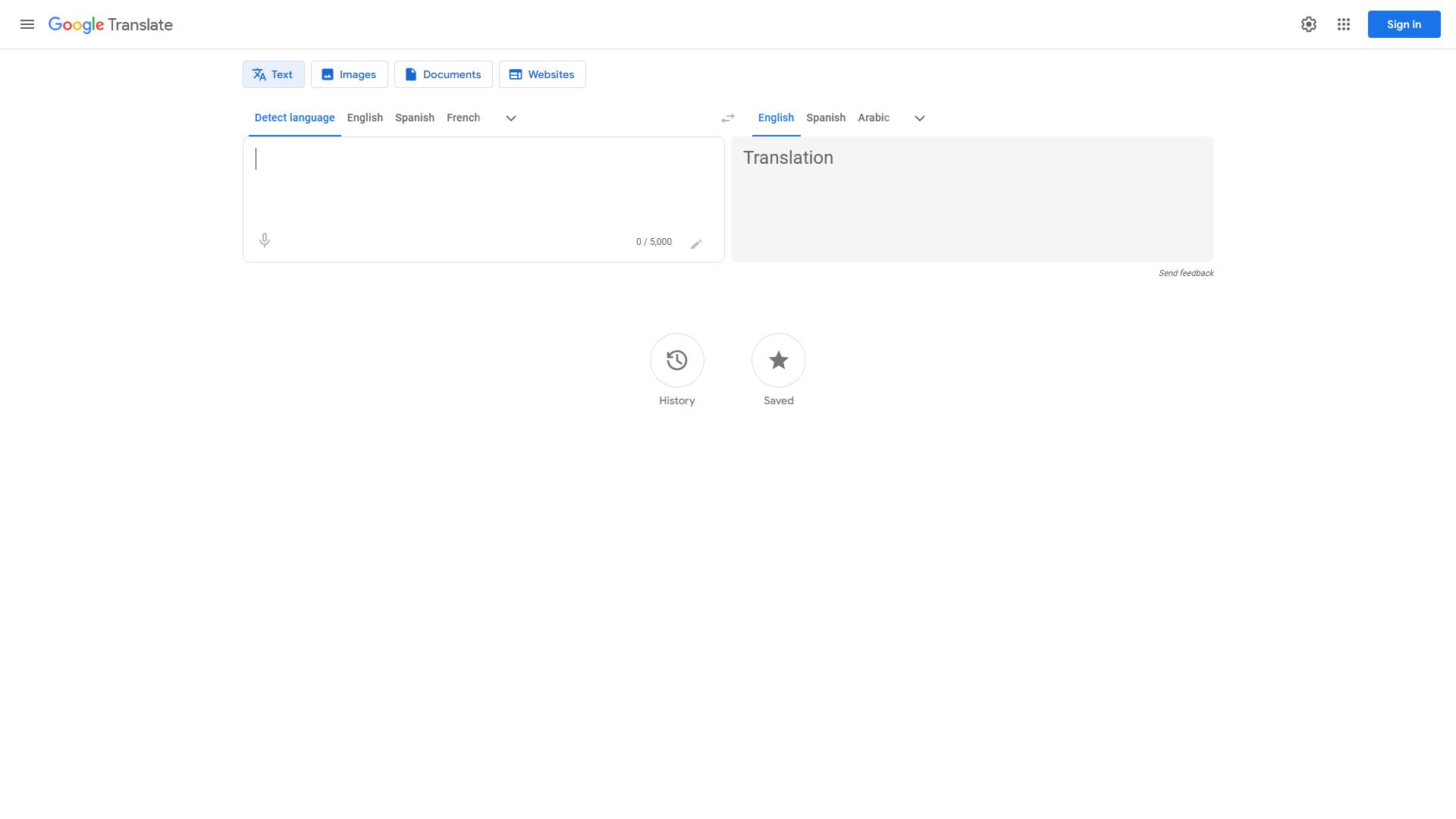 Google Translate Google Translate