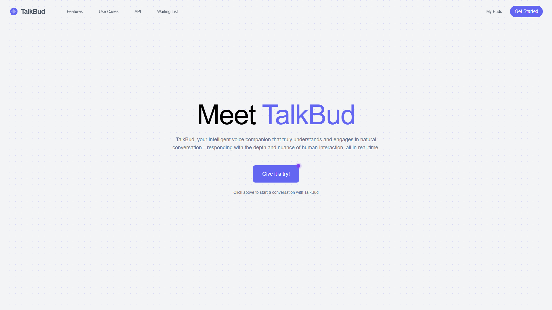 TalkBud TalkBud