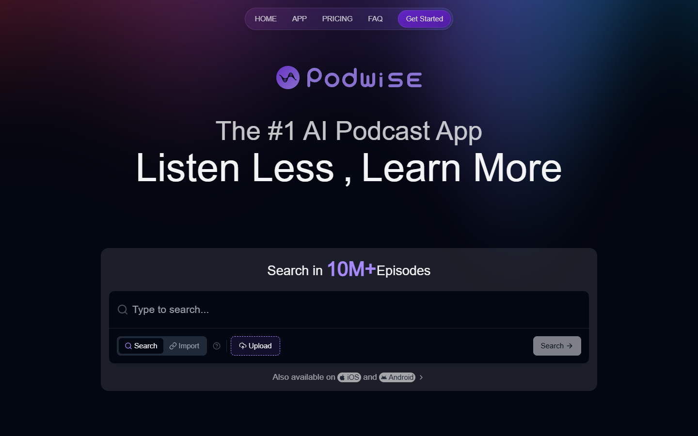 Podwise Podwise