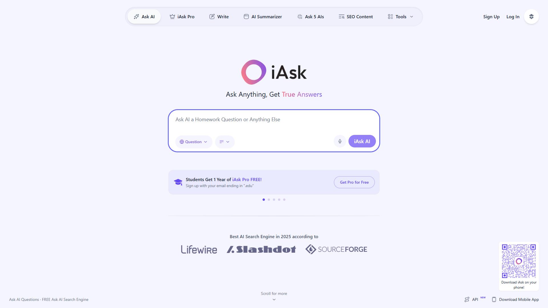 iAsk.AI iAsk.AI