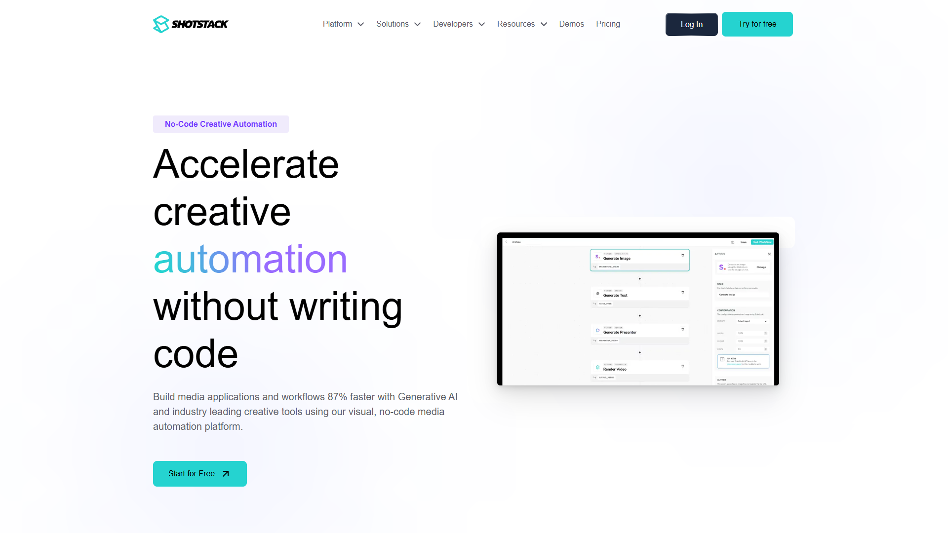 Shotstack Workflows Shotstack Workflows
