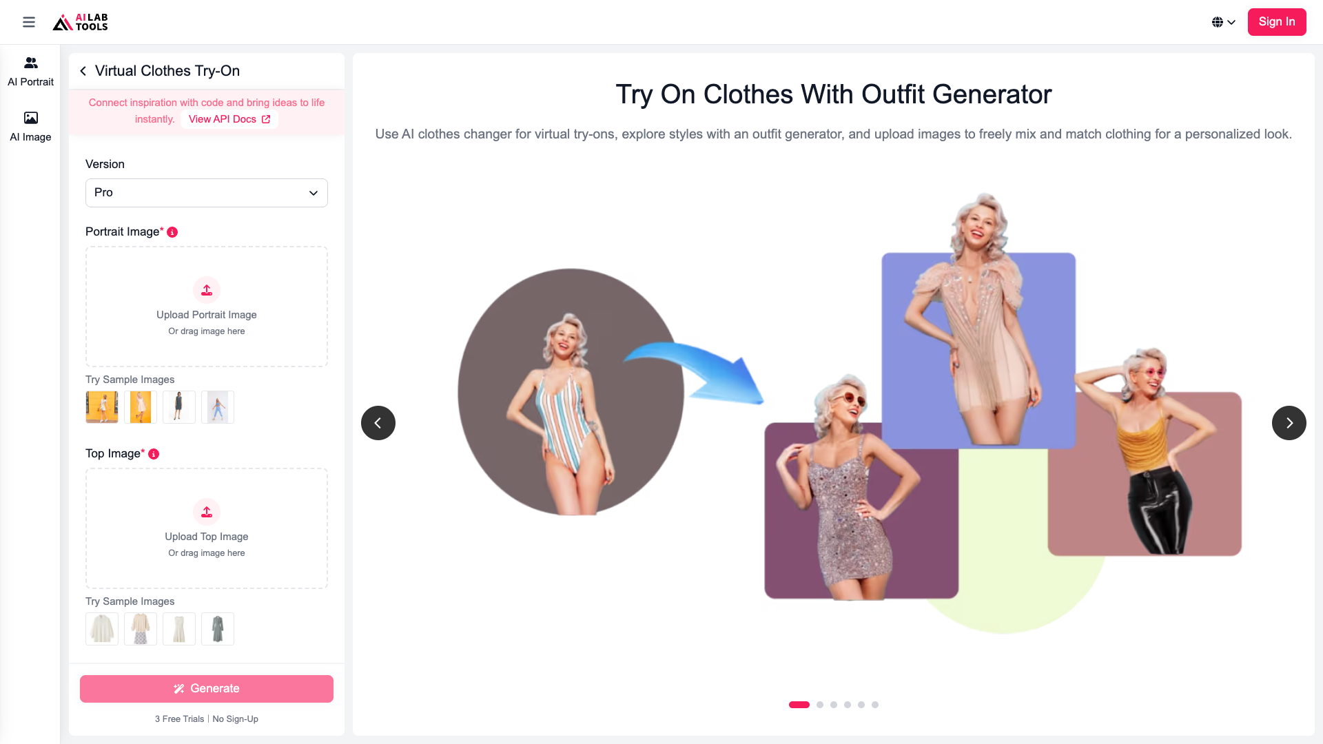 AI Outfit Generator AI Outfit Generator